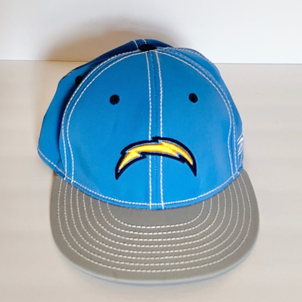 Reebok Blue and Gray Hat